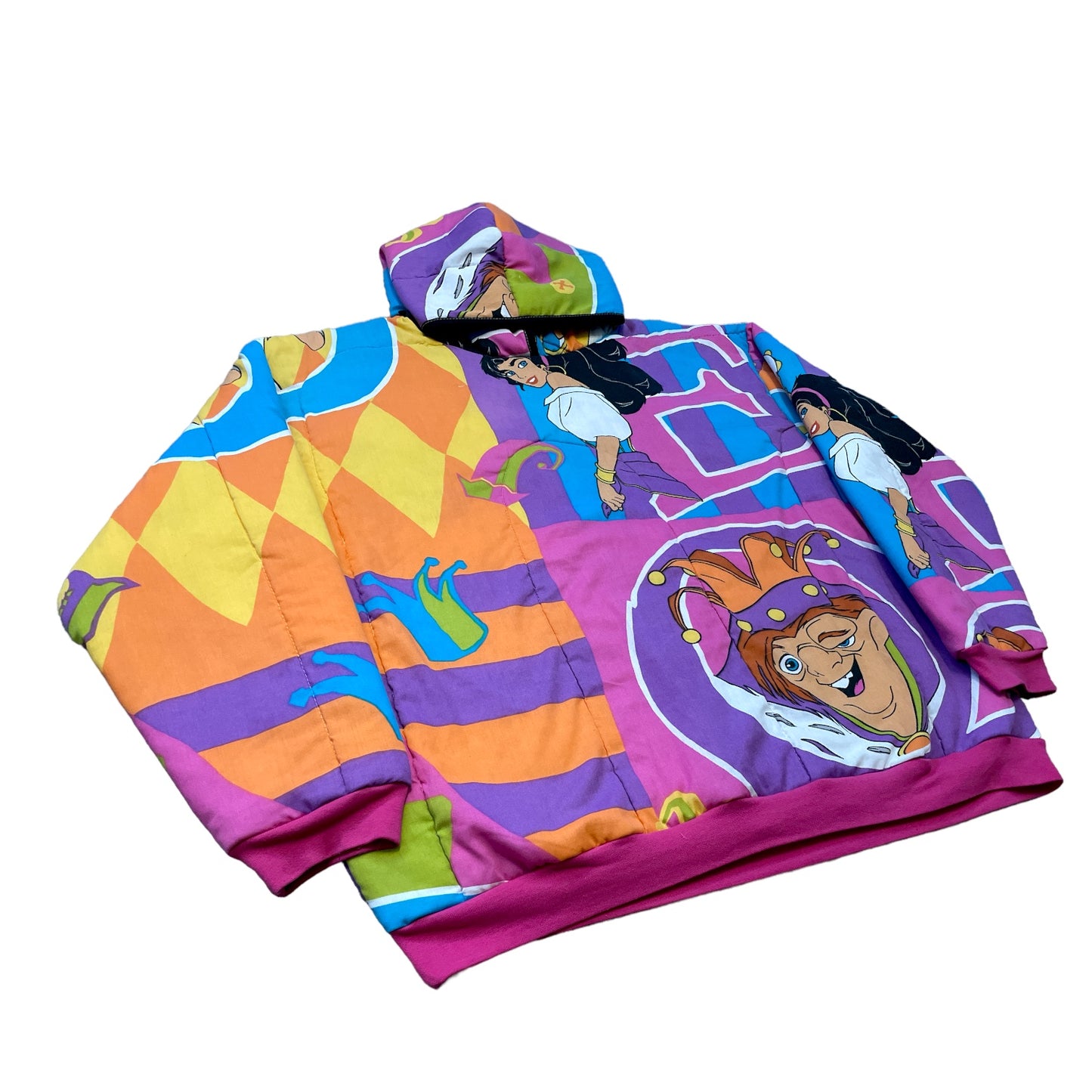 HBON REVERSIBLE HOODIE - XL