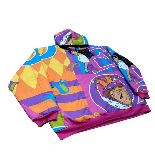 HBON REVERSIBLE HOODIE - XL