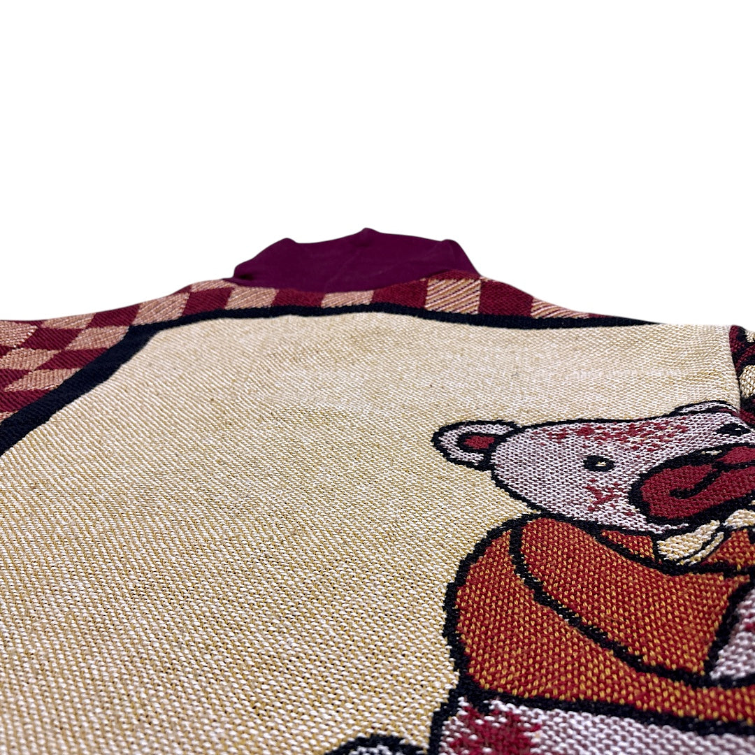TEDDY ROCKIN HOODIE - XL