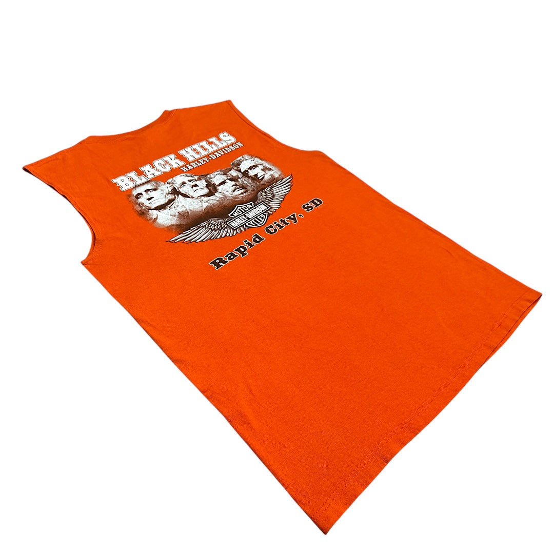 HD SLEEVELESS TEE - L