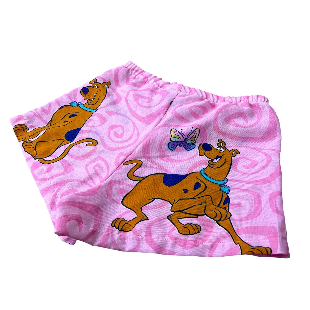 PINK SCOOBZ SHORTS - S