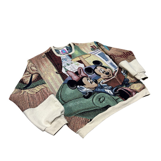 CLUBHOUSE CREWNECK - L