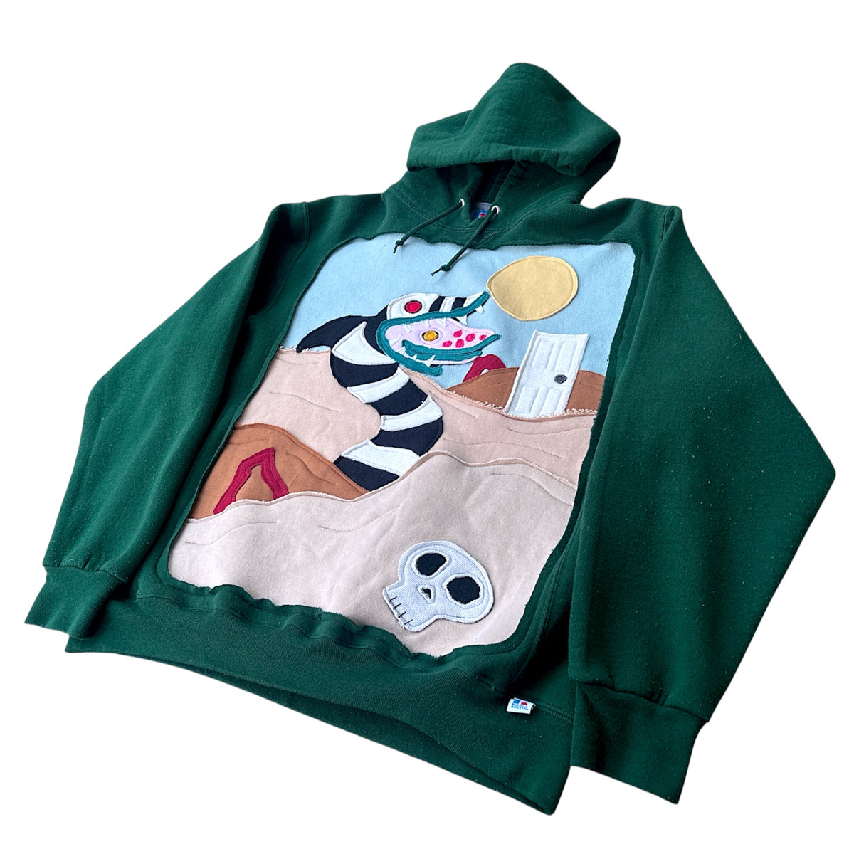 SANDWORM HOODIE- L