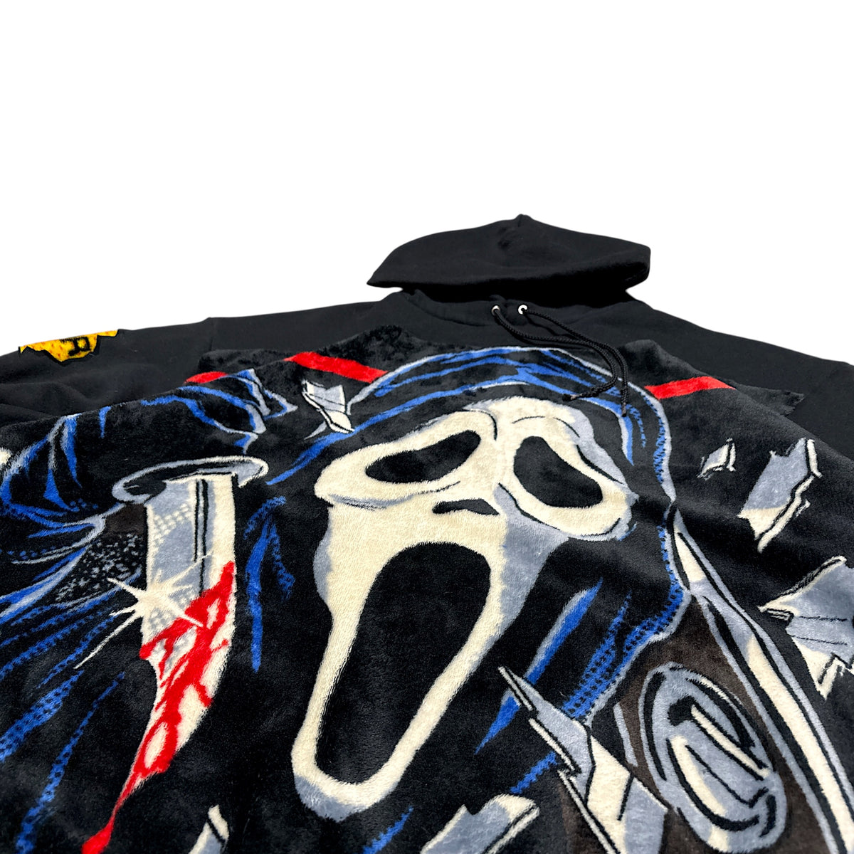 SCREAM & CHILL HOODIE - XXL