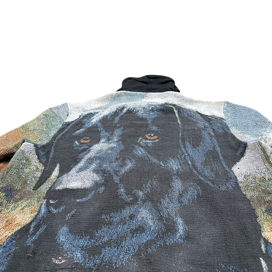 BLACK LAB HOODIE - XL