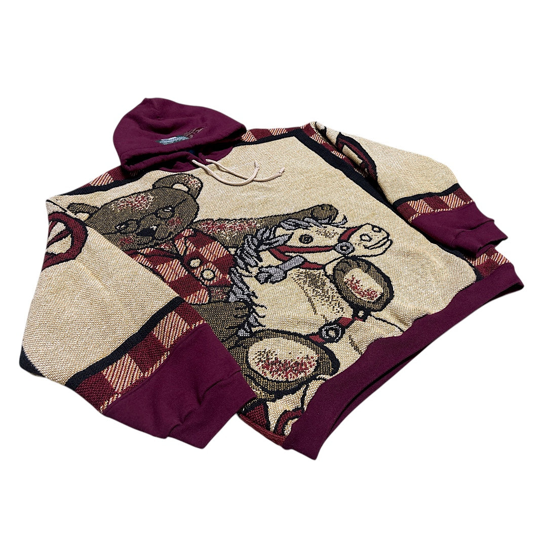 TEDDY ROCKIN HOODIE - XL