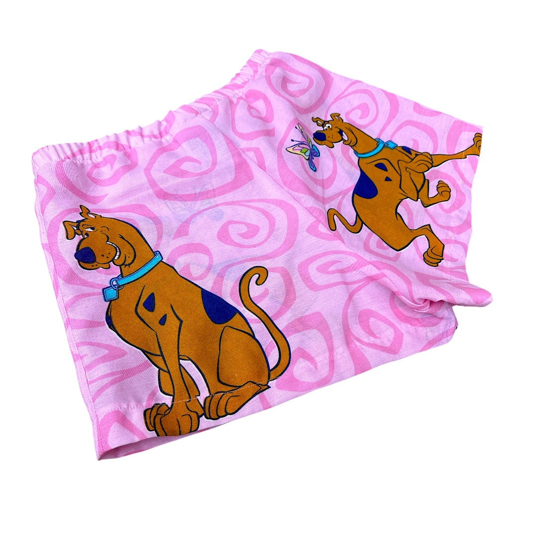 PINK SCOOBZ SHORTS - S