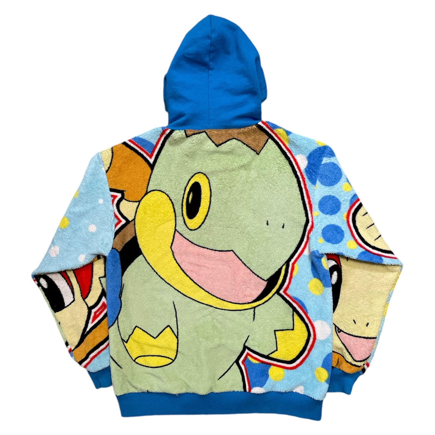 BLUE POKÉMON HOODIE - S