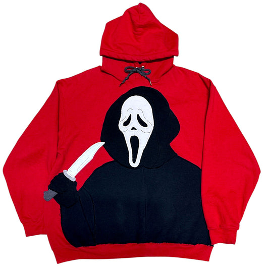 GHOST FACE HOODIE - XXL