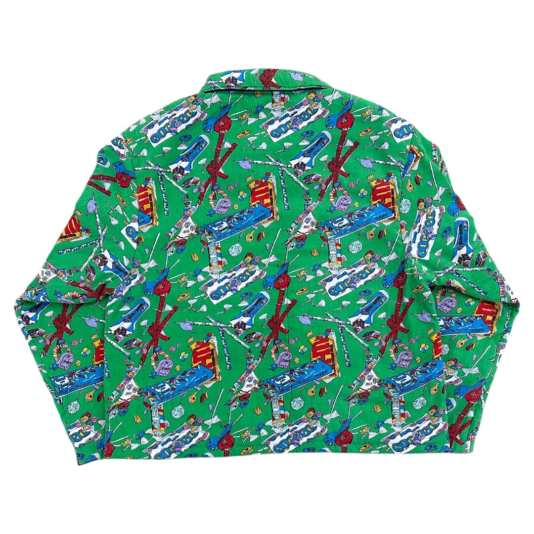 CANDY COAT’ED JACKET - L