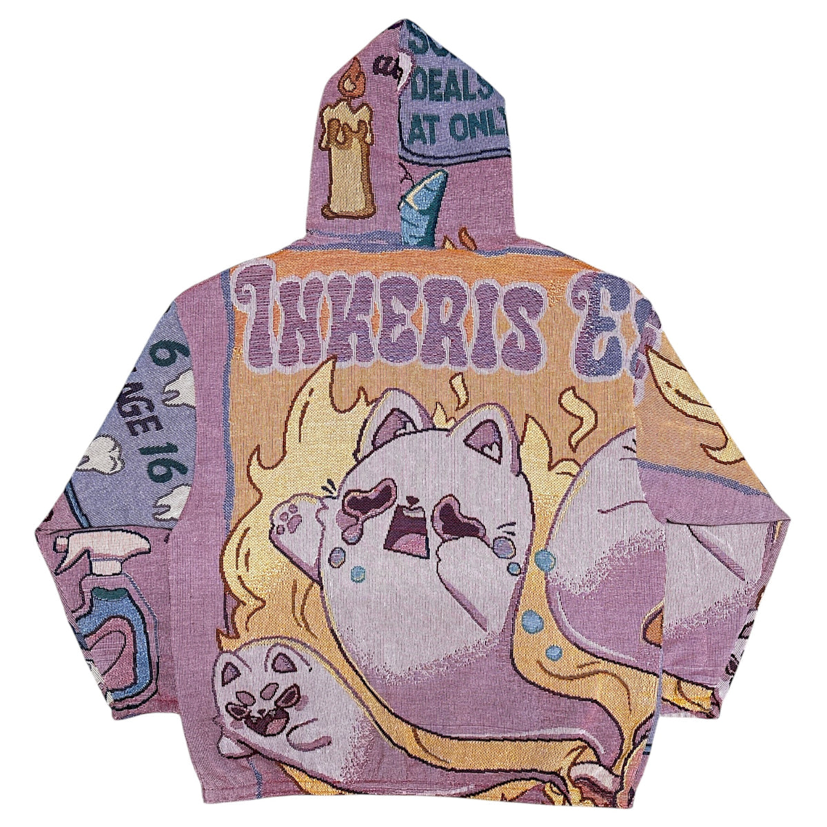INKERIS EXORCISM HOODIE - XL