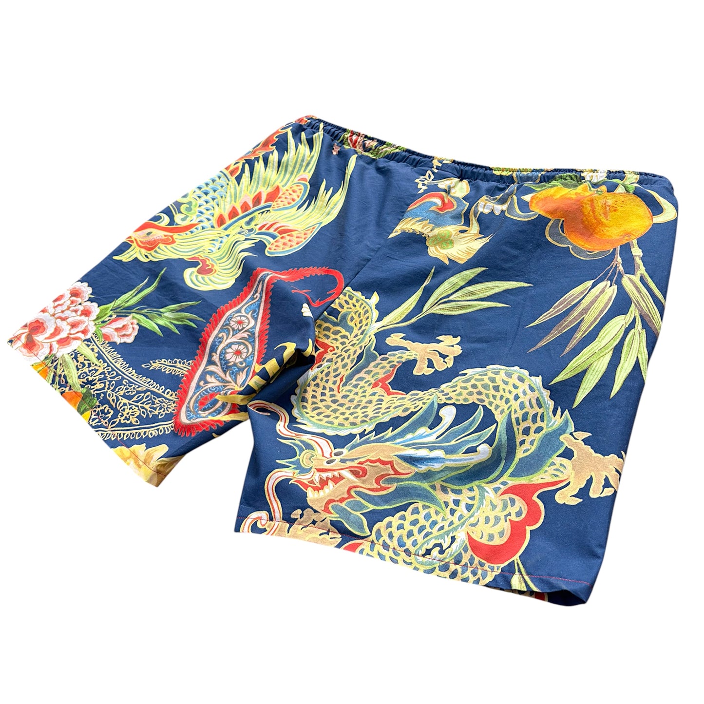 DRAGONS IN THE GARDEN SHORTS