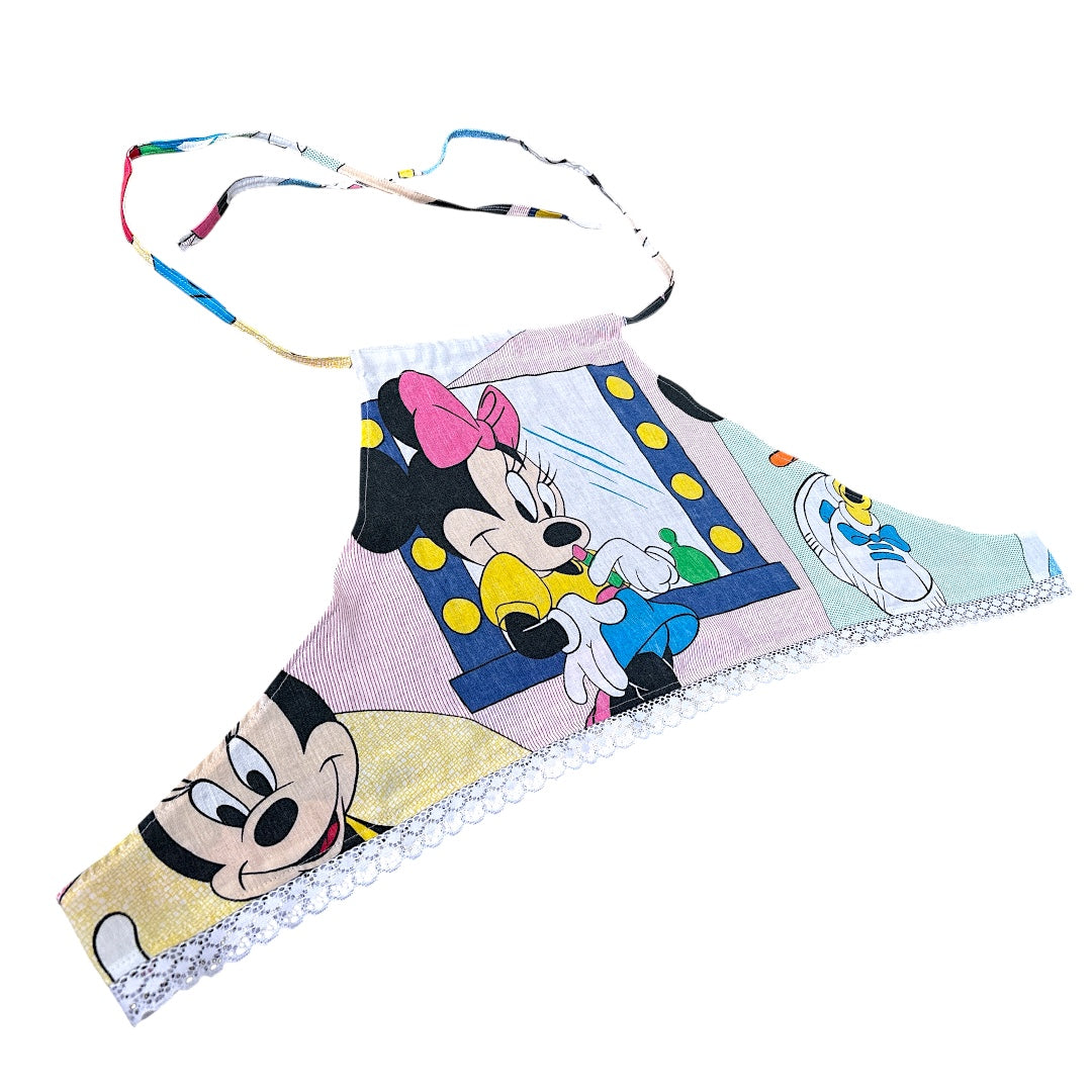 MINNI HALTER TOP