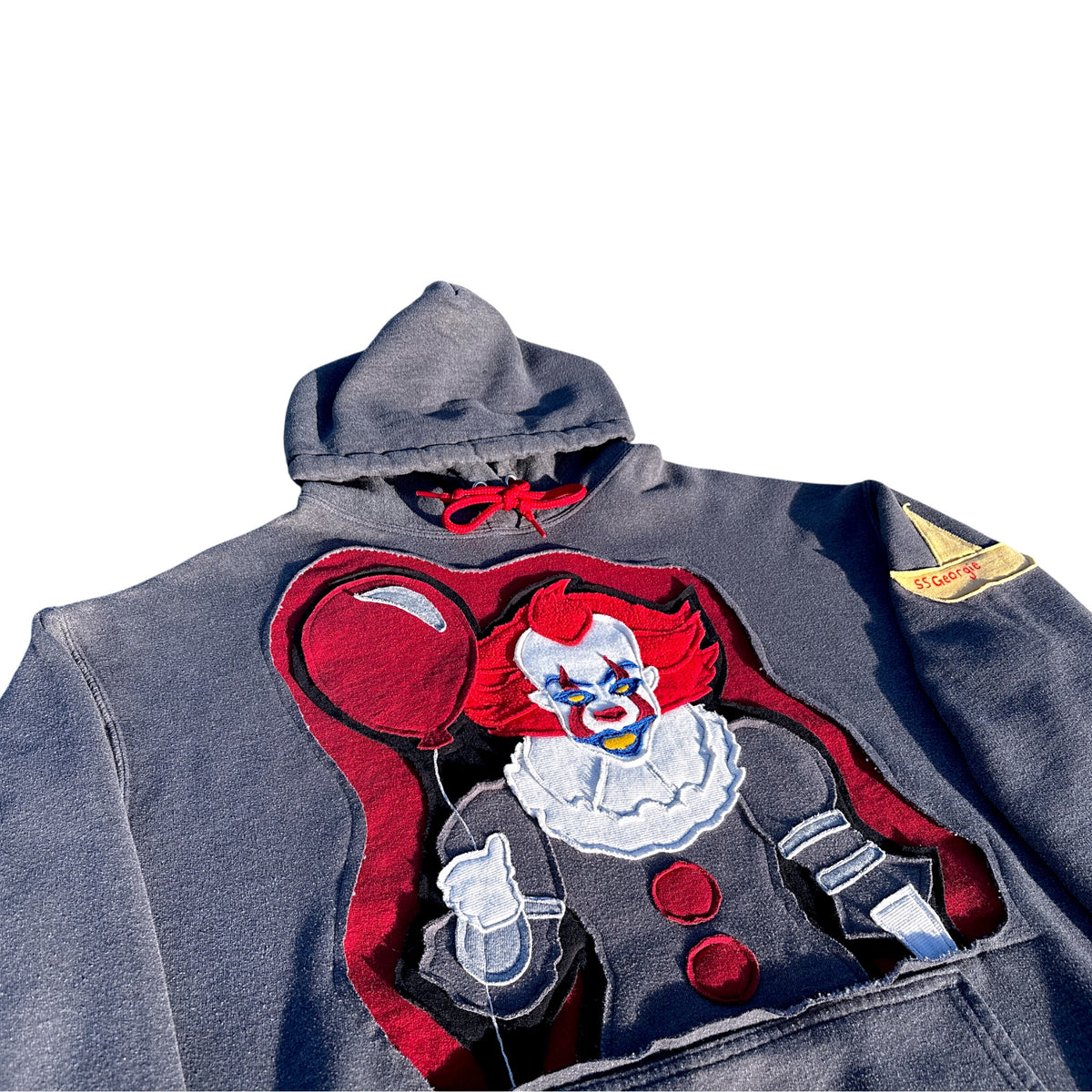 WE ALL FLOAT HOODIE - XL