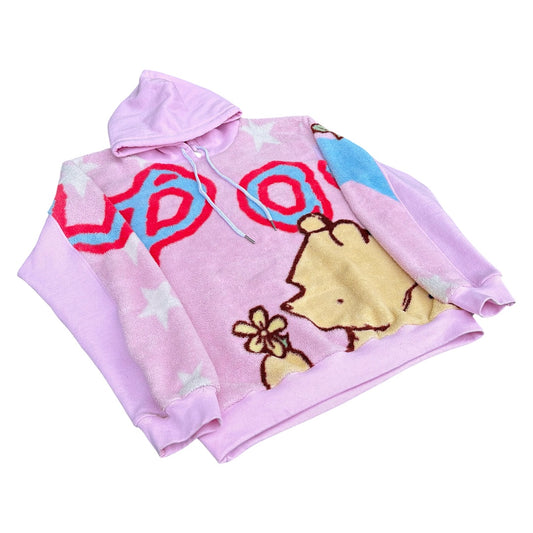POOH HOODIE - M