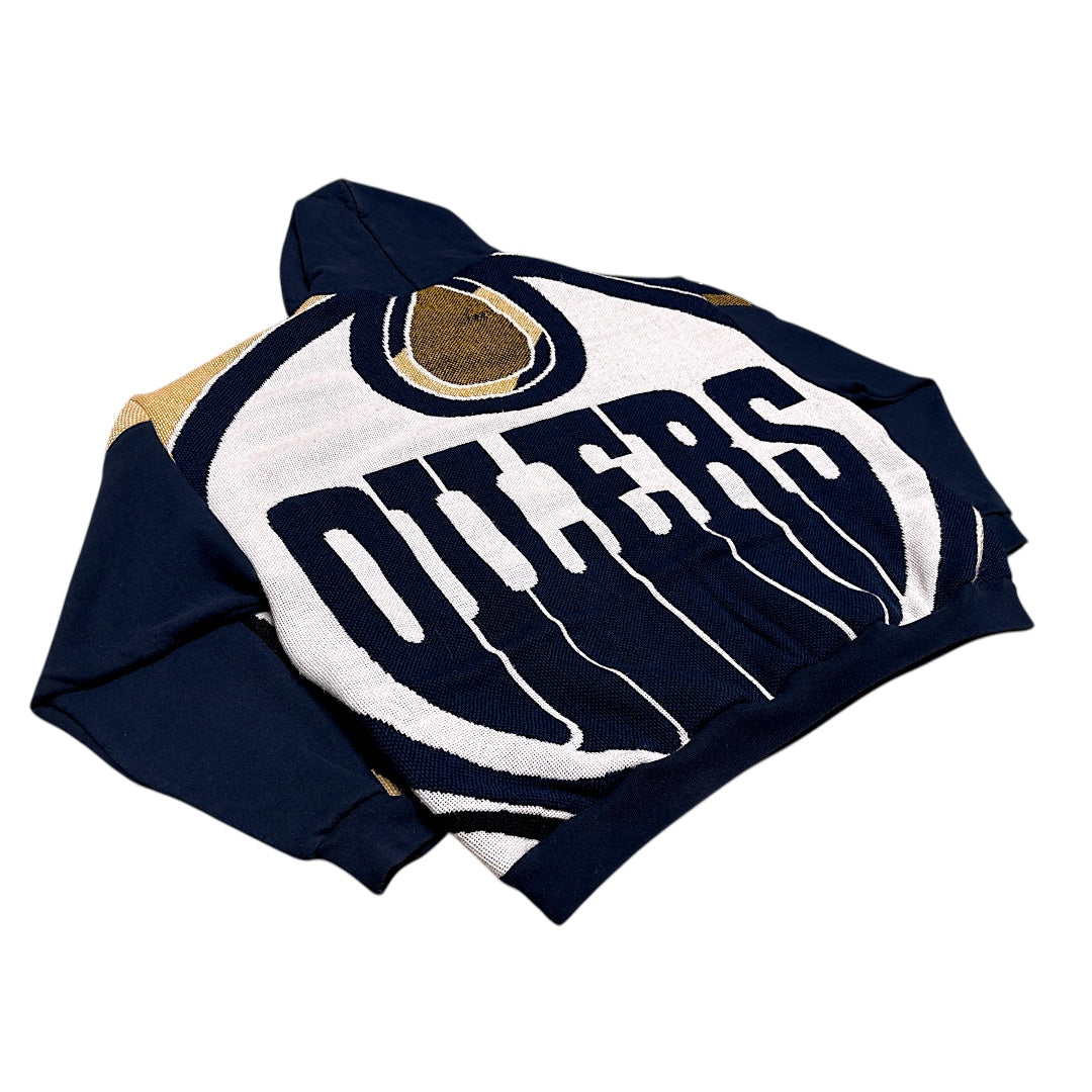 OILERS HOODIE - XL