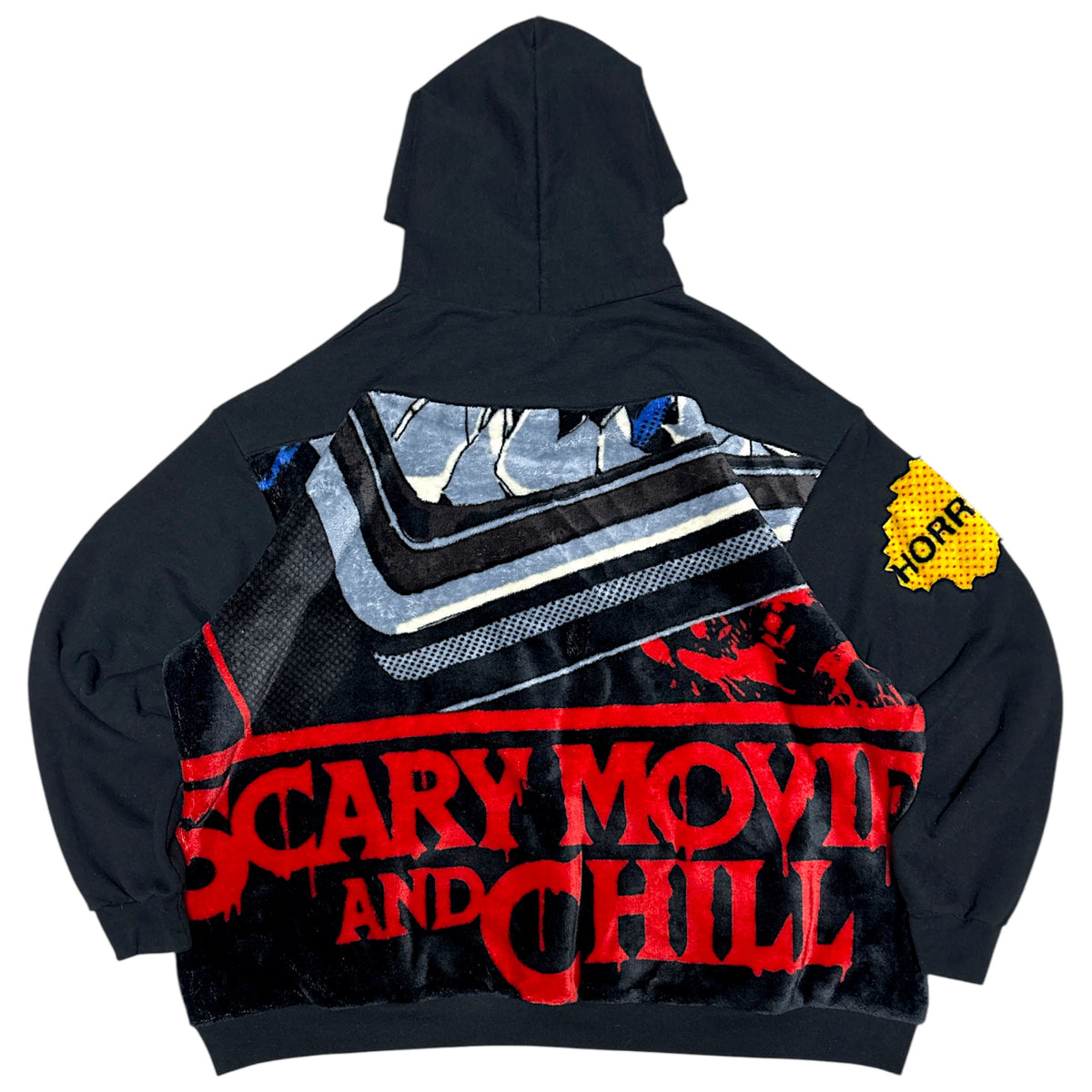 SCREAM & CHILL HOODIE - XXL