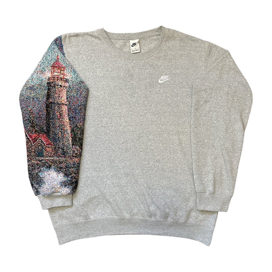 LIGHTHOUSE CREWNECK- XL