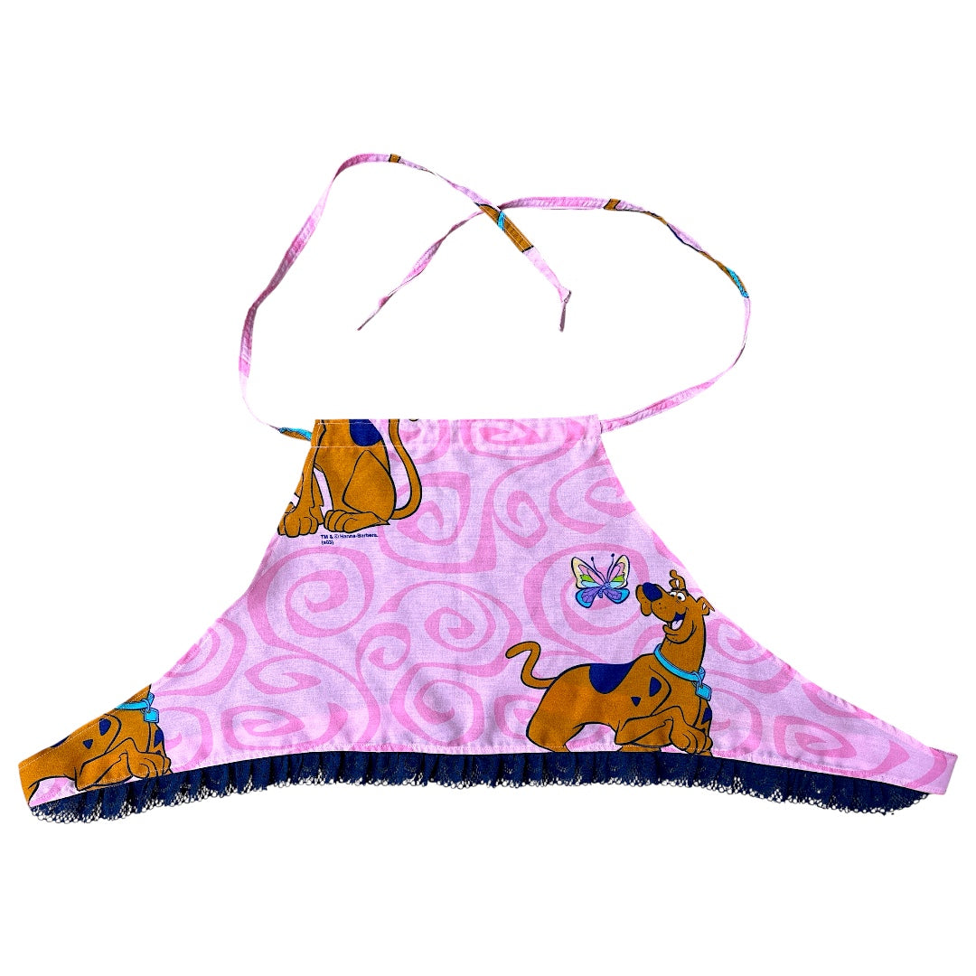 PINK SCOOBZ HALTER TOP