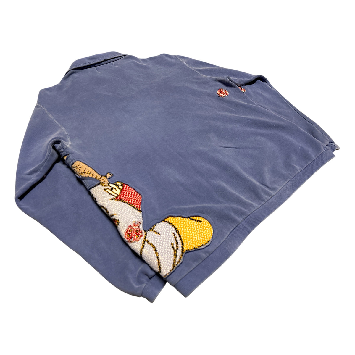 POOH IN THE GARDEN - XL