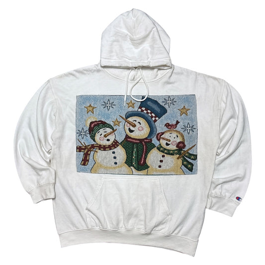 SNOWMAN HOODIE - XL