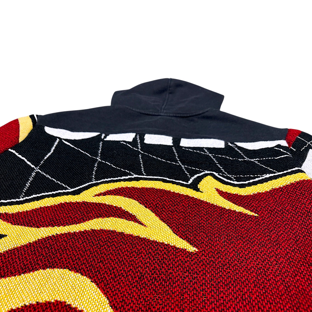FLAMES HOODIE - M
