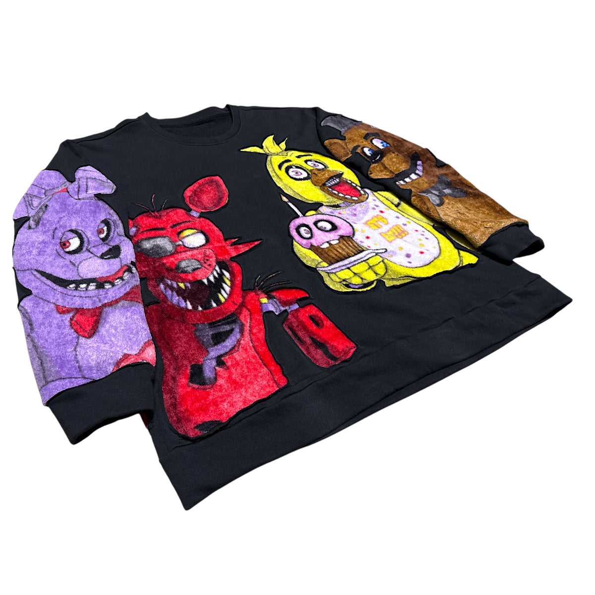 5 NIGHTS CREWNECK - XXL