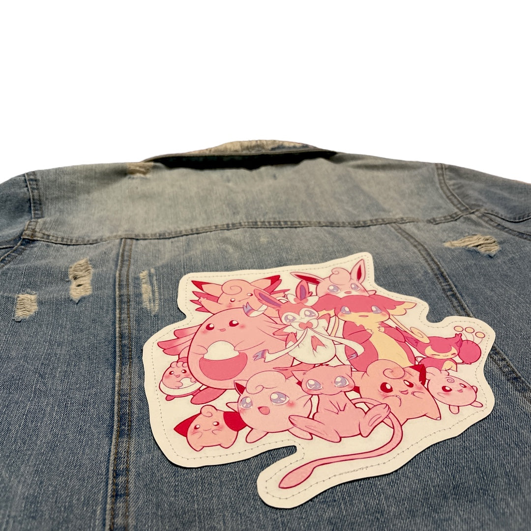 POKÉMON JEAN JACKET - L