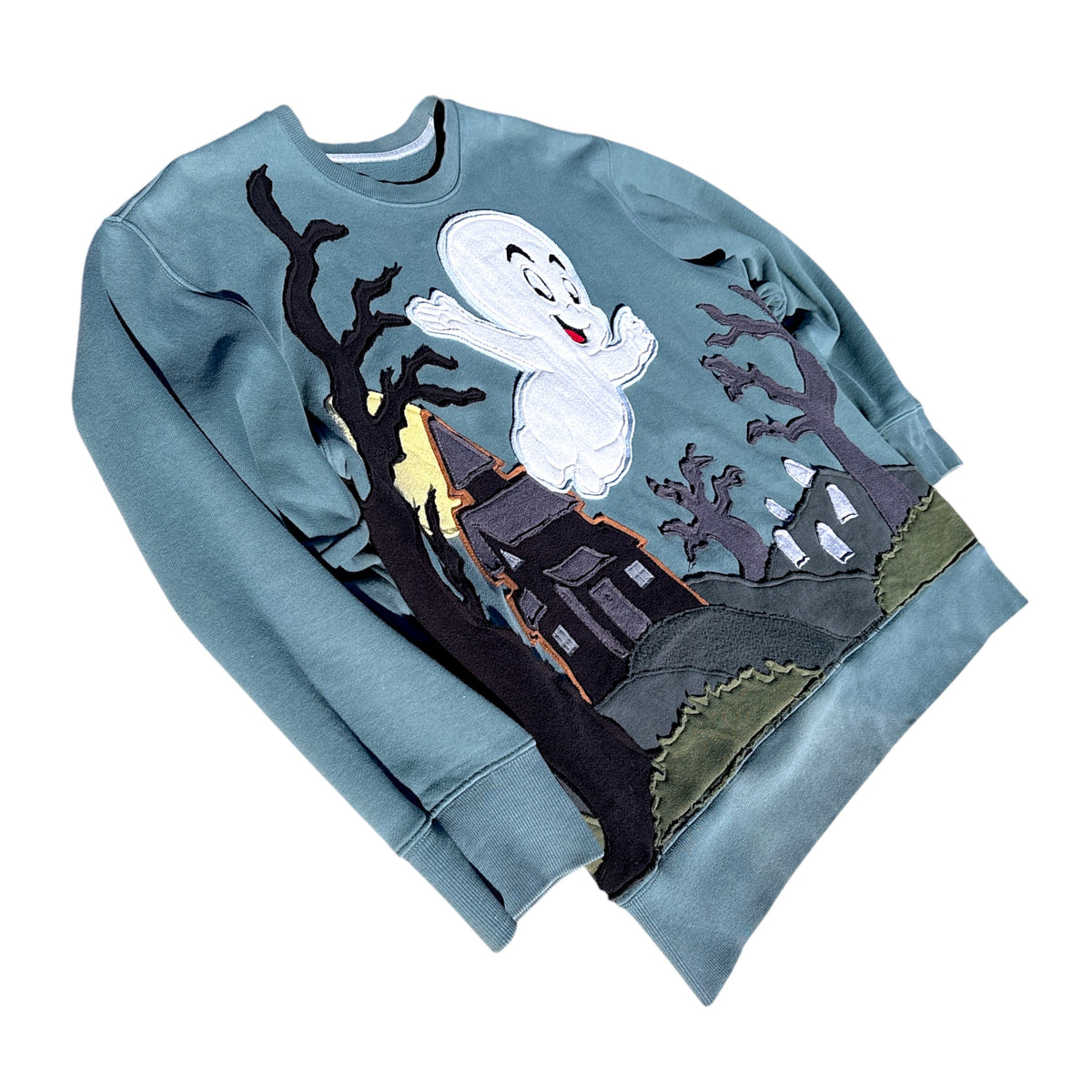 FRIENDLY GHOST CREWNECK - XL