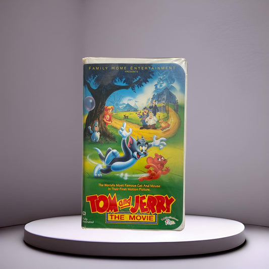TOM AND JERRY THE MOVIE